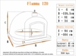 Picture of Four a bois Flamma AL 120cm