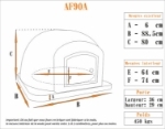 Picture of Four a Pain et Pizza du Portugal - AF90A