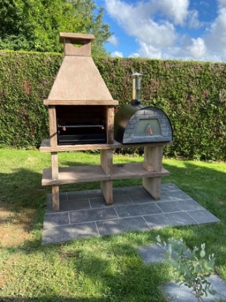 Image de Barbecue pas cher et four MAXIMUS AV140RF