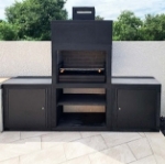 Picture of Barbecue Moderne avec Évier AV60M