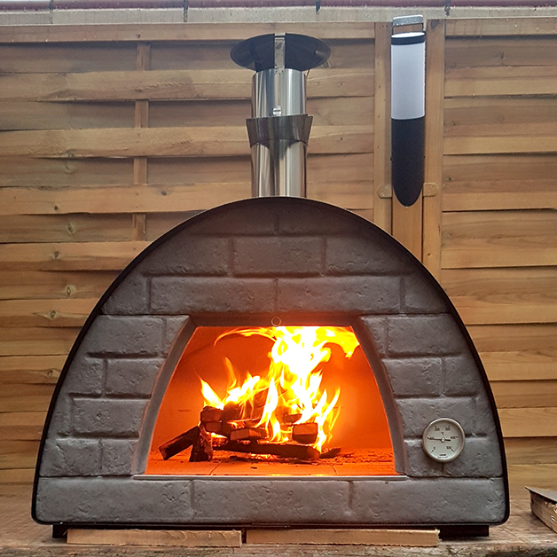 Four a Bois MAXIMUS noir-My Barbecue