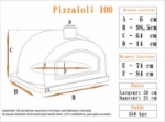 Picture of Four a pizza du Portugal - PIZZAIOLI 100cm