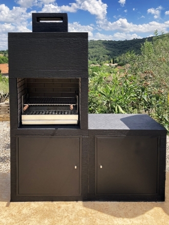 Image de Barbecue Moderne avec Evier AV40M