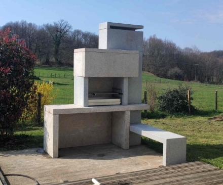 Image de Barbecue en Granit GR70F