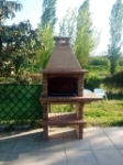 Picture of Barbecue en Pierre Artisan PR4010F