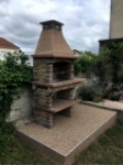 Picture of Barbecue en Pierre Artisan PR4010F