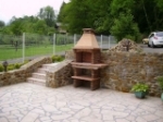 Picture of Barbecue en Pierre Artisan PR4010F