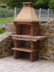 Picture of Barbecue en Pierre Artisan PR4010F