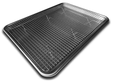 Image de Plateau avec Grille pour four AC74F