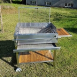 Picture of Barbecue Pivotant WEEKEND en INOX F200