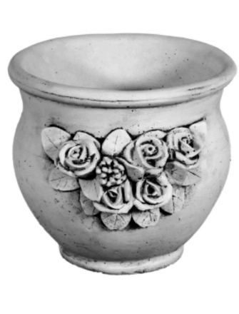 Image de Vase avec Motif Floral V286R