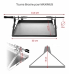 Picture of Tournebroche pour MAXIMUS AC19F