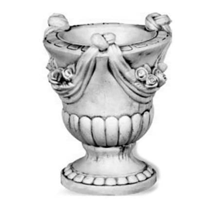 Image de Vase Calice avec Fleurs V286A