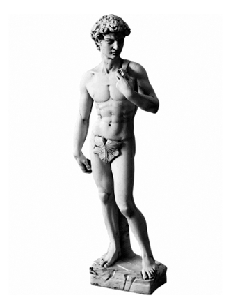 Image de Statue de David (Petite) AR1026E