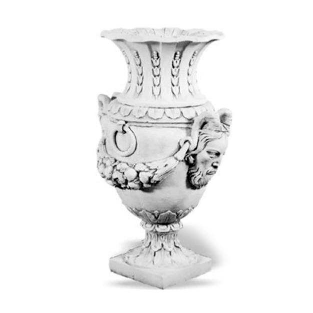 Picture of Vase avec Tête de Satyre  (Grand) V140R