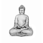 Picture of Statue de Bouddha Assis  AR331E