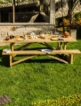 Picture of Table de Jardin CAMPESTRE TO3162A