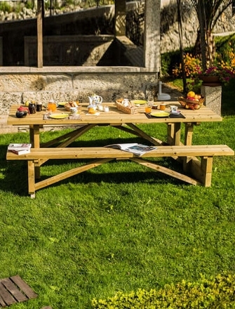 Image de Table de Jardin CAMPESTRE TO3162A