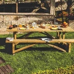 Picture of Table de Jardin CAMPESTRE TO3162A
