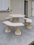 Picture of Table en Pierre M200F