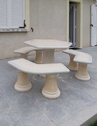 Image de Table en Pierre M200F