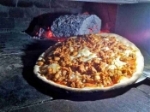 Picture of Four a Bois Pizza en Briques PIZZA FUJI