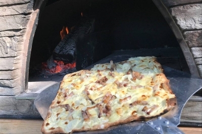 Le Top de la pierre à pizza / Tarte Flambée pour four particulier