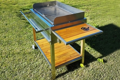 Réalisation d'un BARBECUE VERTICAL 