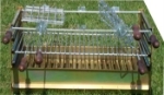 Picture of Barbecue Rustique d'Angle FR0039F