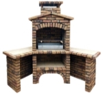 Picture of Barbecue Rustique d'Angle FR0039F