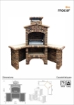 Picture of Barbecue Rustique d'Angle FR0039F