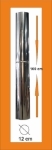 Picture of Tube INOX Anthracite pour MAXIMUS 100cm AC80F