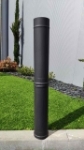 Picture of Tube INOX Anthracite pour MAXIMUS 100cm AC80F