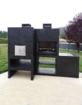 Picture of Barbecue Ligne Moderne avec Four et Evier AV100M