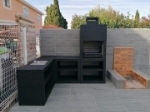 Picture of Barbecue d'angle Moderne AV12B