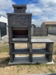 Picture of Barbecue Pierre Reconstituee avec Evier AV270F