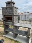 Picture of Barbecue Pierre Reconstituee avec Evier AV270F