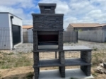 Picture of Barbecue Pierre Reconstituee avec Evier AV270F