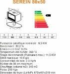 Picture of Poêle à bois SEREIN PF029F