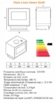 Picture of Poêle à bois VÈZÈRE PF032F