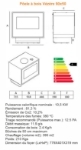 Picture of Poêle à bois VÈZÈRE PF032F