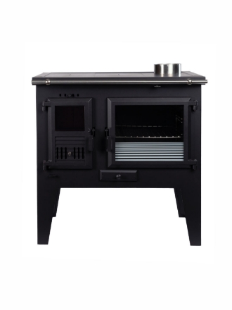 Image de Cuisinière a bois Rustique VOLTAIRE PF002F