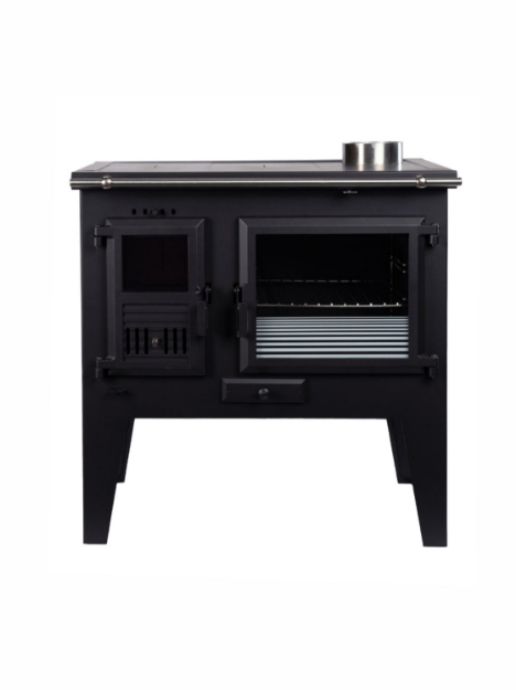 Picture of Cuisinière a bois Rustique VOLTAIRE PF002F