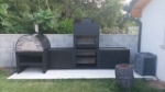 Picture of Barbecue Moderne avec MAXIMUS PRIME ARENA AV115M