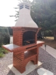 Picture of Barbecue en kit de Jardin CE2040F