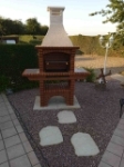 Picture of Barbecue en kit de Jardin CE2040F