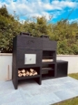 Picture of Barbecue Ligne Moderne avec Four et Evier AV100M