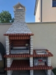 Picture of Barbecue fixe en pierre AR2090F