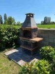 Picture of Barbecue en Pierre Artisan PR4010F