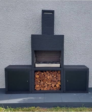 Image de Barbecue Moderne avec Évier AV60M